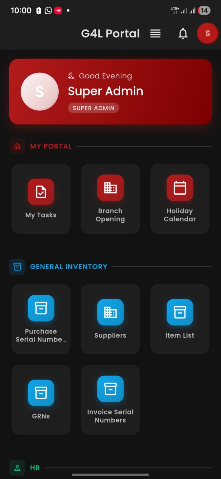 Get4Less mobile portal