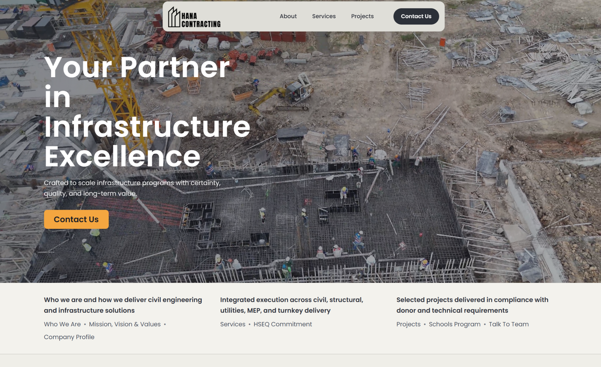 Hana Contracting